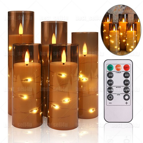 Pcs flickering flameless led - 5,