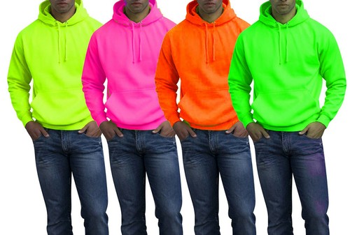 Neon hooded sweatshirt hoodie - hooded,
