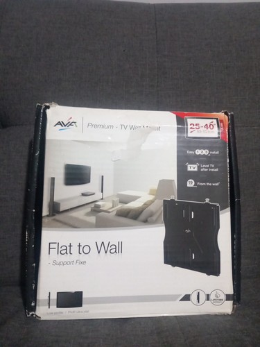 Avf premium flat wall tv - to,