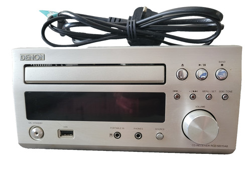 Denon rcd m37 receiver - denon, rcd-m37