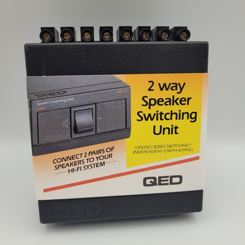 Qed 2 way - qed, 2-way