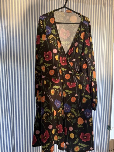 Popsy botanical dress size - popsy, 24