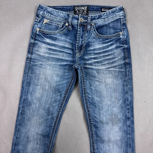 Salvage jeans mens 31x33 - jeans,