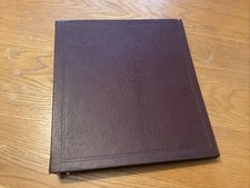 NICE STAMP ALBUM CONTAINING A