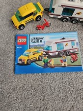 Lego City Car And Caravan Set No.4435