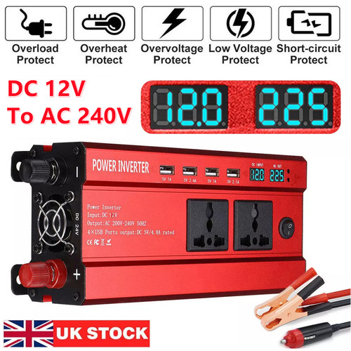 450w caravan van converter - 450w,