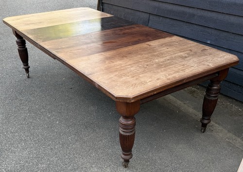 Late victorian walnut wind - victorian,