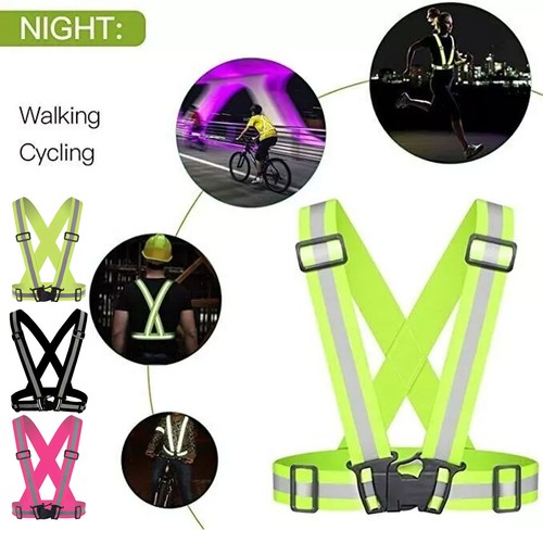Viz vest high vis - high, safety
