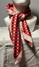 Jaeger Vintage Silk Scarf -