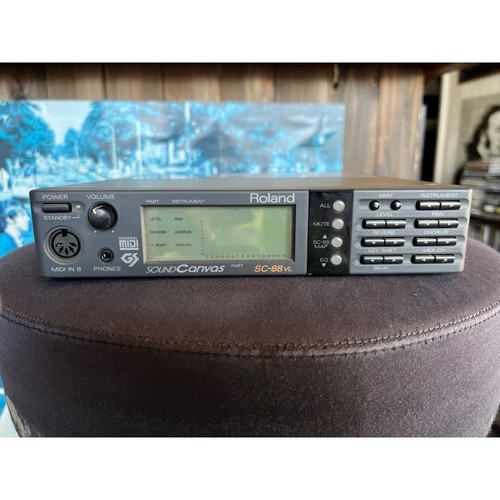Roland 88vl sound canvas - sound,