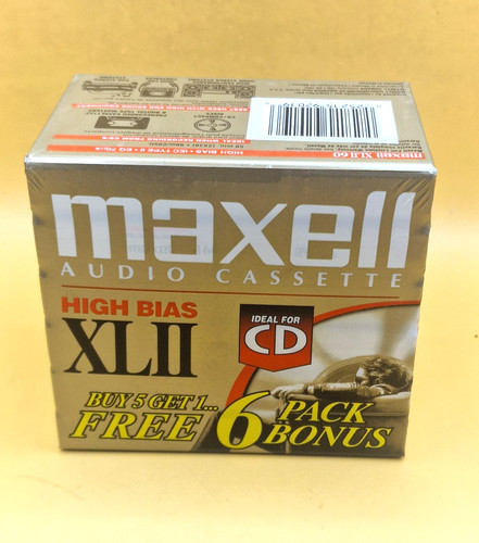 Maxell xlii pack blank - xlii,