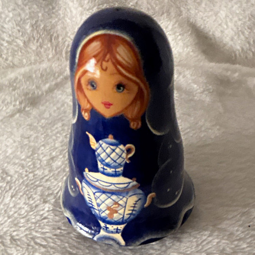 Small hand painted russian - hand,