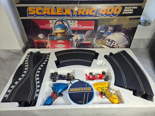 Vintage 1970 scalextric set - vintage,