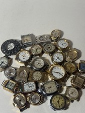 Vintage Watches Job Lot