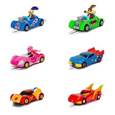 Micro scalextric car looney - car,