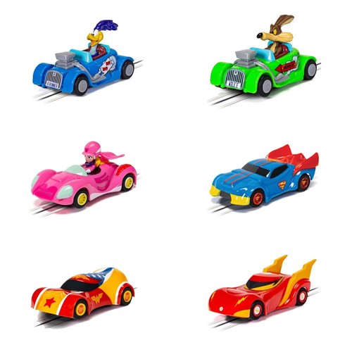 Micro scalextric car - scalextric, looney