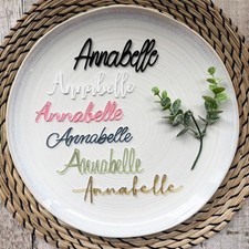 Personalised Colour ACRYLIC