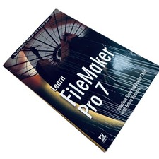 Learn Filemaker Pro 7 by