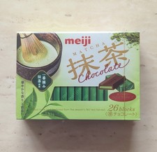 Meiji Matcha Green Tea Milk