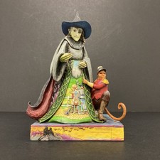 Jim Shore 4009049 Wicked Witch Wizard Of Oz Ornament Figurine *DAMAGED READ*