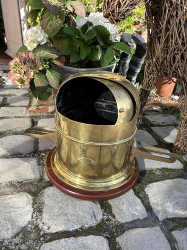 Large vintage danforth - large, brass