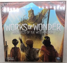 ARCHITECTS OF THE WEST KINGDOM: WORKS OF WONDER CARD GAME EXPANSION BRAND NEW