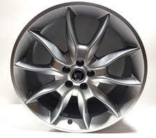Jaguar XF X250 2009-2015 Draco Silver Alloy Wheel Rim New Genuine C2Z23398