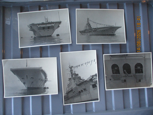 Hms centaur five vintage - hms,