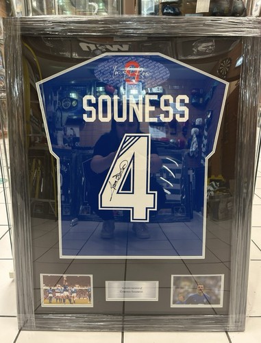 Graeme souness signed framed - souness,