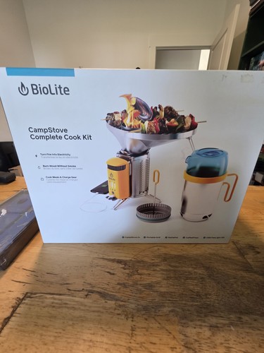Biolite campstove cook kit - campstove,