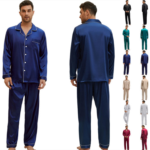 Set mens satin - mens, silk