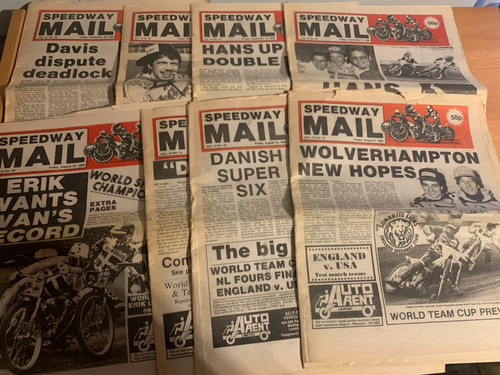 Speedway mail 1986 8 - ...,