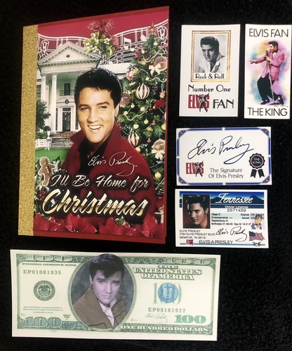 Elvis presley luxury christmas - luxury,