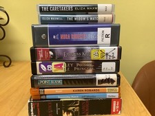 8 Audiobooks Discs/MP3 Lot -