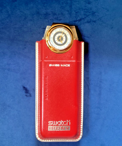 Men swatch watch - watch, irony