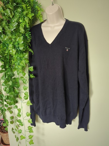 Gant mens navy blue - mens, wool