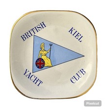 British Kiel Yacht Club Dish