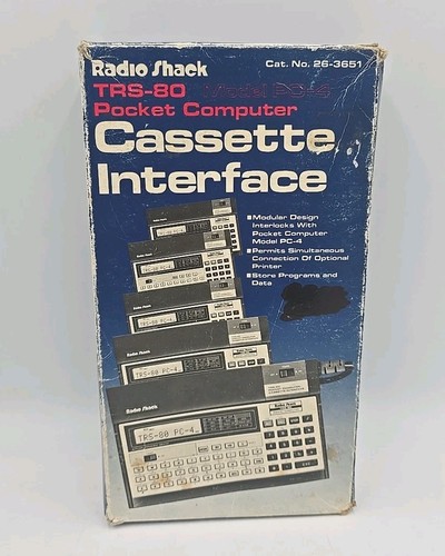 Radio shack tandy trs - radio, trs-80