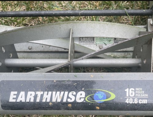 Earthwise 1816 16ew inch - earthwise, 1816-16ew