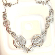 Vintage Glasgow Rose Sterling