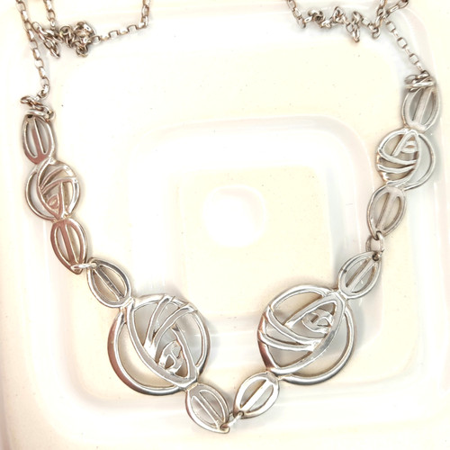 Vintage glasgow rose - vintage, sterling