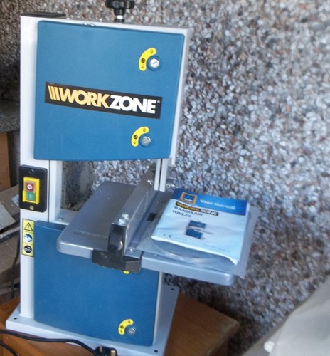Workzone bandsaw hbs20 bench - bandsaw,