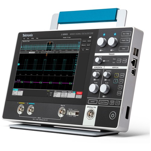 Tektronix mso education - tektronix,