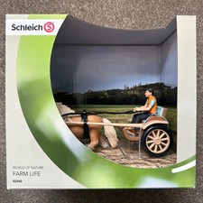 SCHLEICH PONY CART 42040 Horse