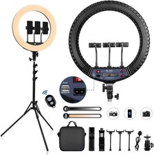 18-inch LED Ring Light Kit