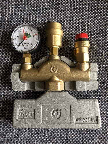 Caleffi insulated boiler - caleffi,