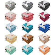 Heated Throw Large Blanket