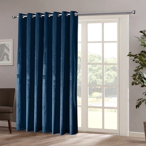 Crushed velvet door - crushed,