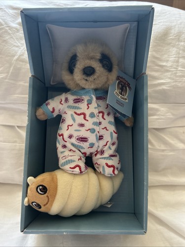 Baby oleg meerkat toy - baby,