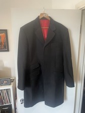 Men’s Wool Crombie 42 Chest Medium Skinhead Mod